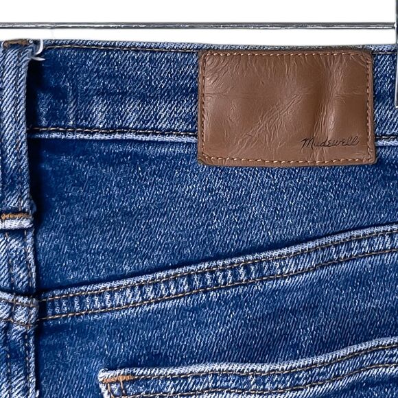 Madewell Women's Mid-Rise Classic Straight Jeans Medium Wash Blue Denim Size 26 - Picture 9 of 9